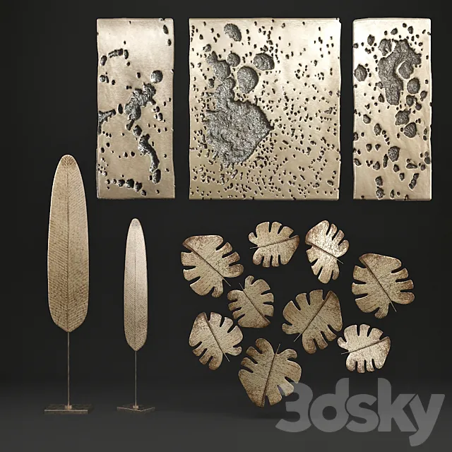 decorative set 3DModel