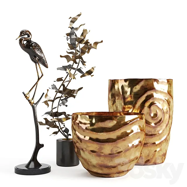 Decorative set 3DModel