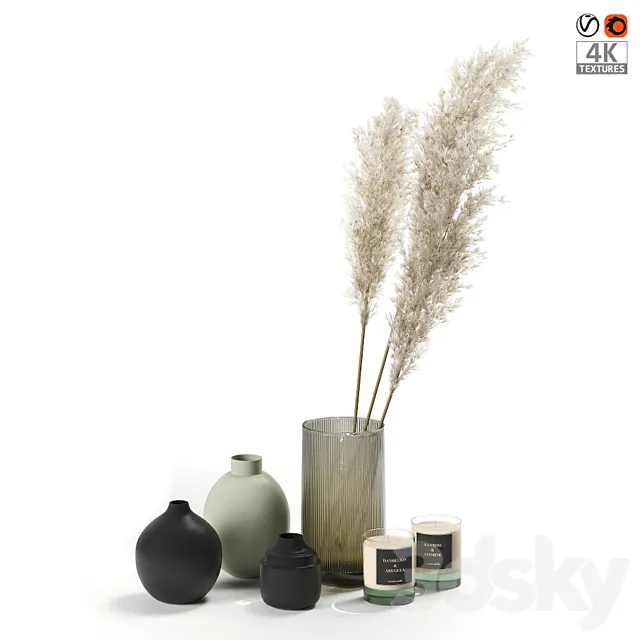 Decorative set 3DModel