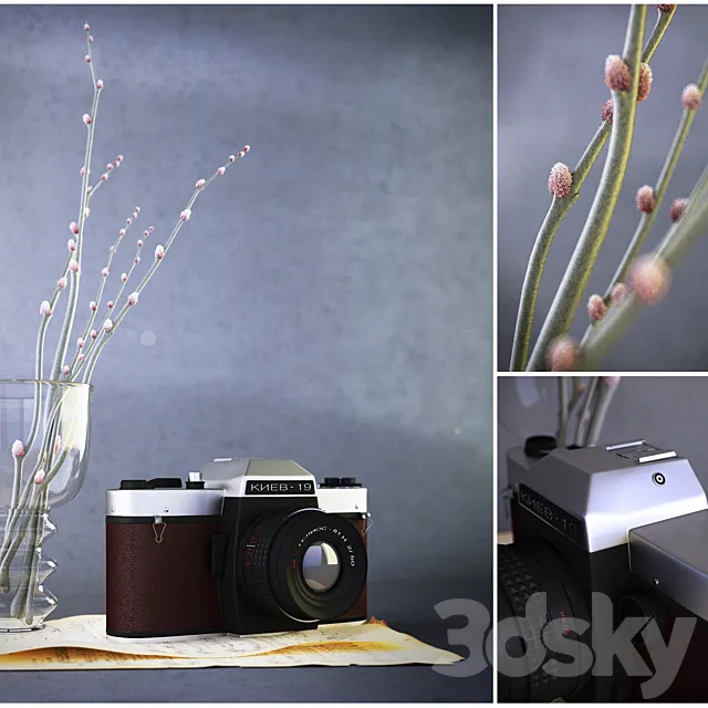 Decorative set 3DModel Decorative set 3DModel