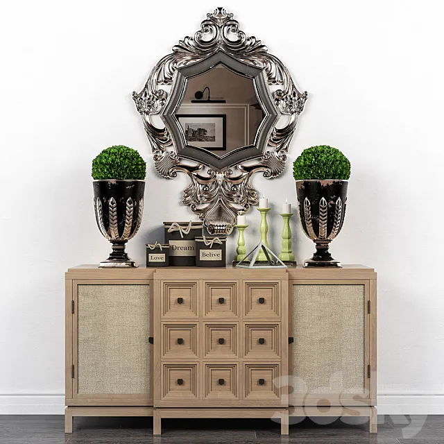 DECORATIVE SET 3DModel