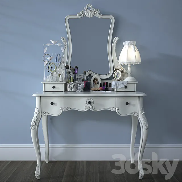 Decorative set. 3DModel Decorative set. 3DModel