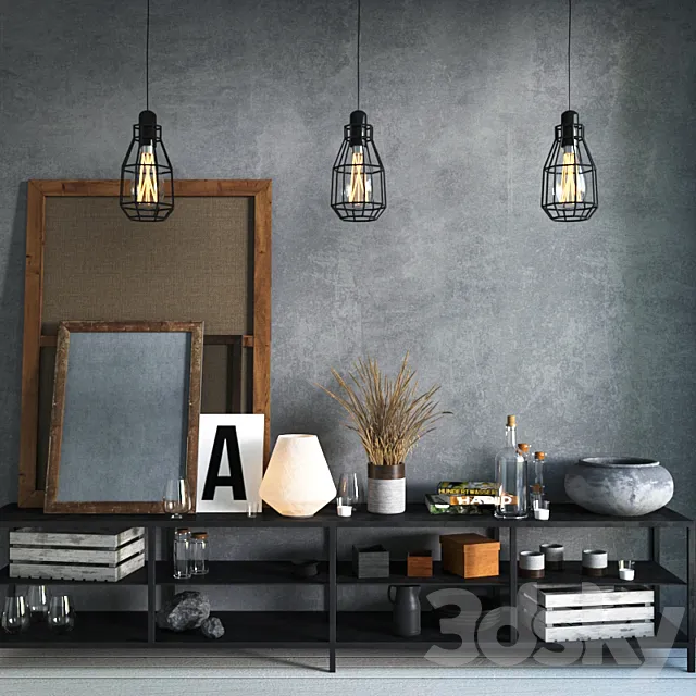 Decorative set 3DModel