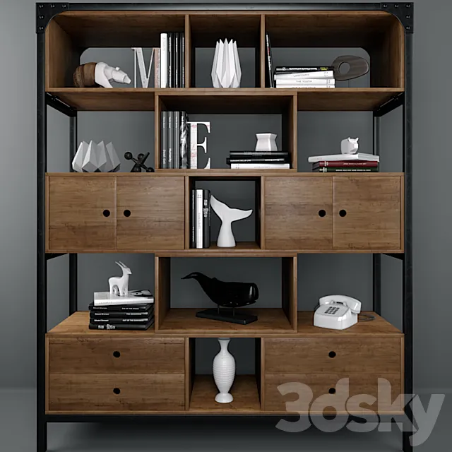 Decorative set 3DModel