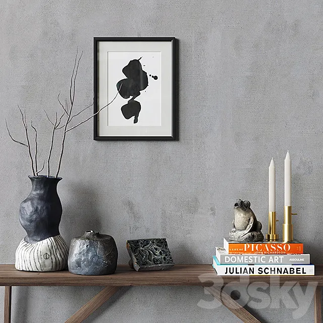 Decorative set 3DModel