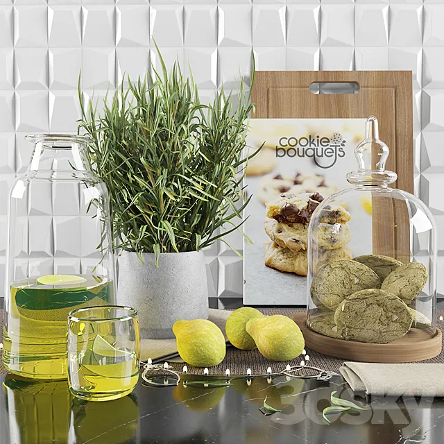 decorative set 3DModel