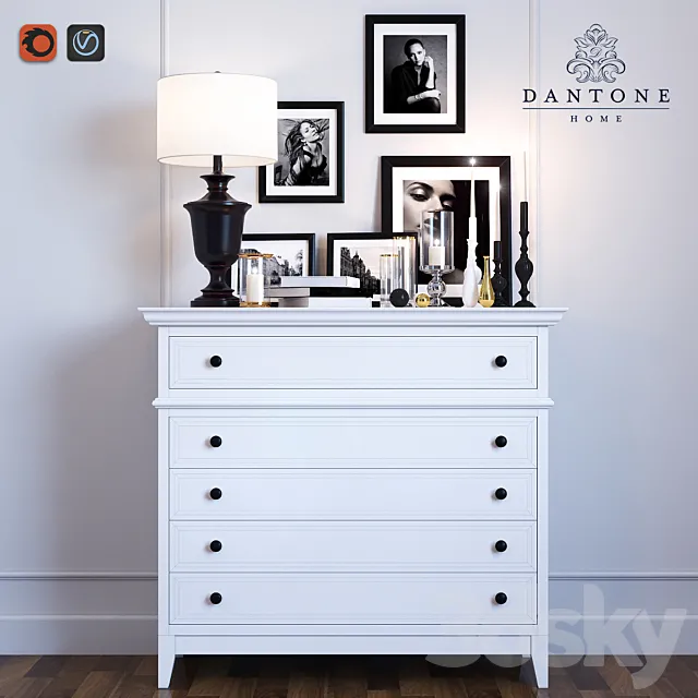 Decorative set 3DModel