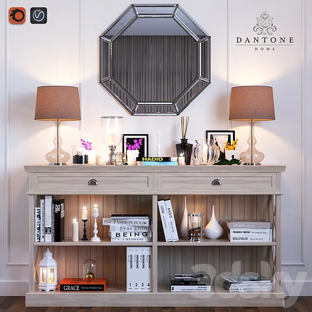 Decorative set 3DModel