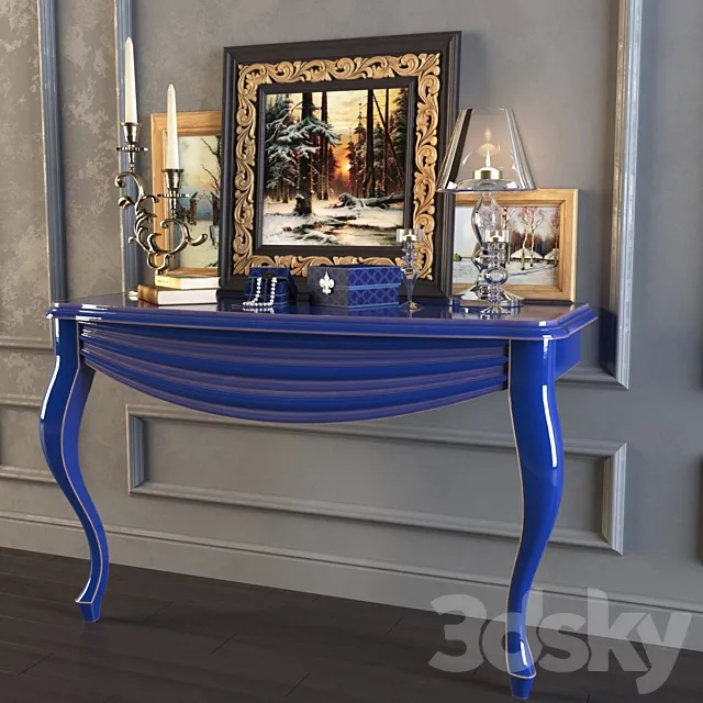 Decorative set 3DModel