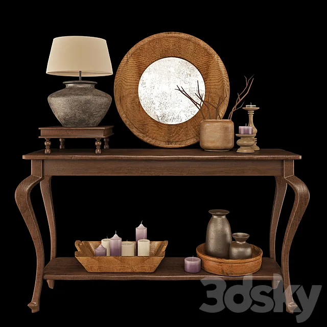 Decorative set 3DModel