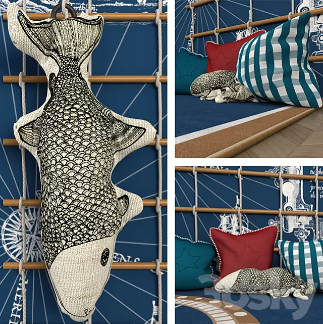 decorative set 3DModel decorative set 3DModel