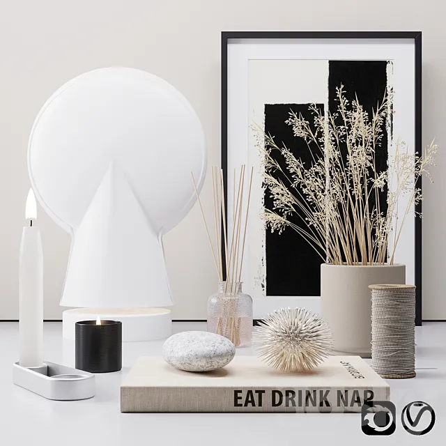 Decorative set 3DModel