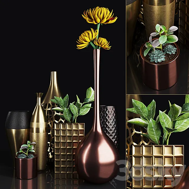 Decorative set 3DModel