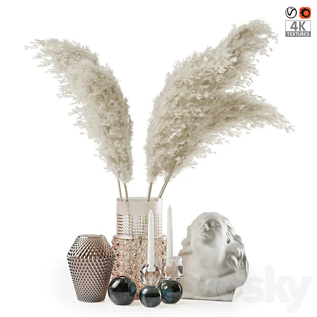 Decorative set 3DModel