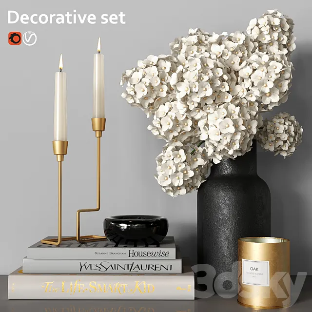 Decorative set 3DModel