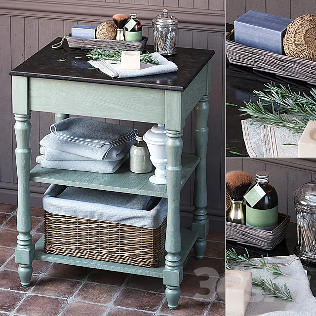 Decorative set 3DModel Decorative set 3DModel