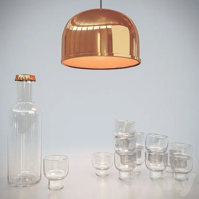 decorative set 3DModel decorative set 3DModel