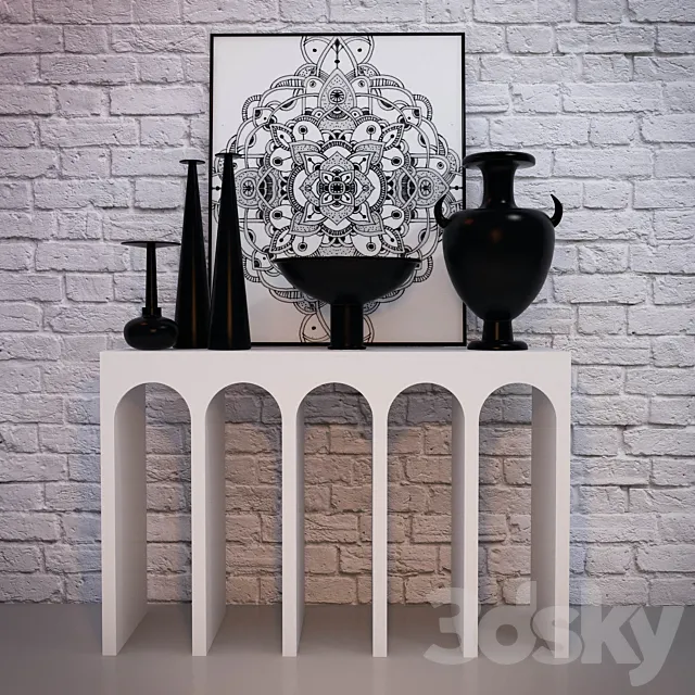 decorative set 3DModel
