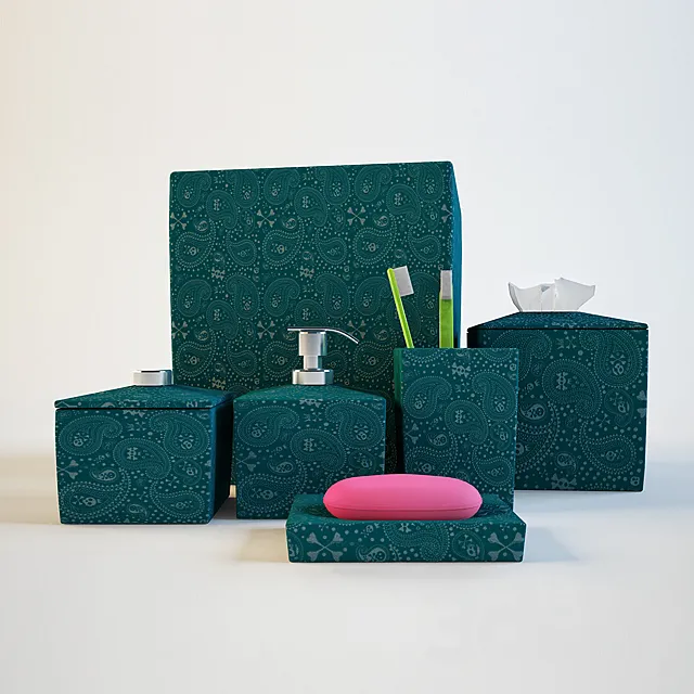 Decorative set 3DModel Decorative set 3DModel