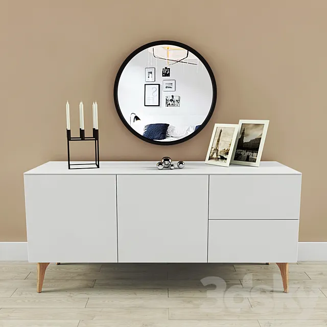 Decorative set 3DModel Decorative set 3DModel