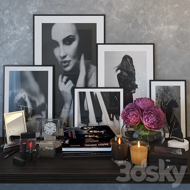 Decorative Set 3DModel