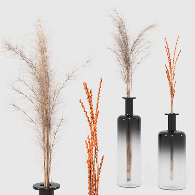 Decorative set 3DModel