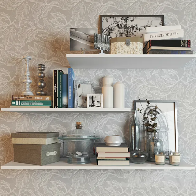 Decorative set 3DModel Decorative set 3DModel