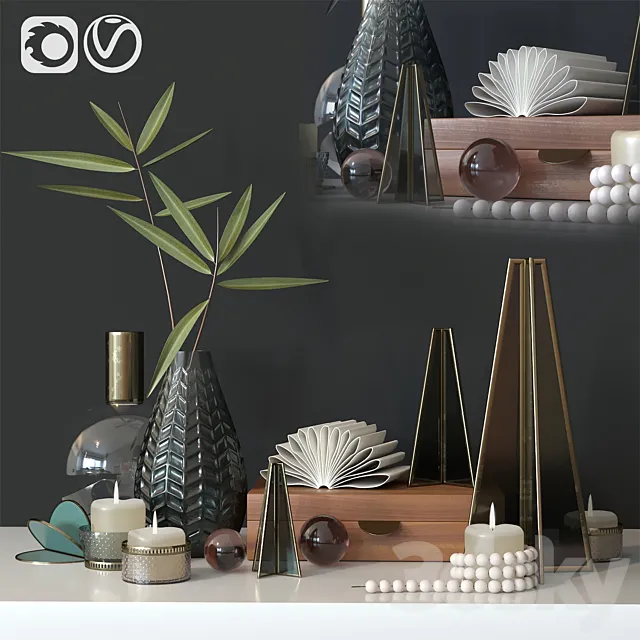 decorative set 3DModel