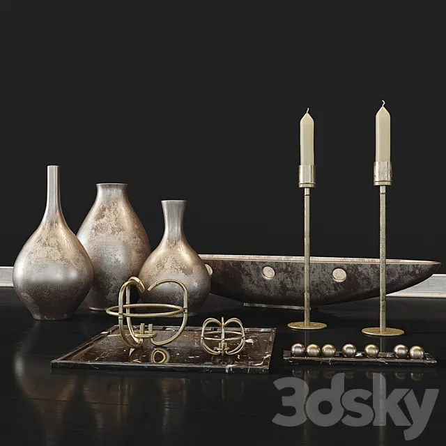 Decorative Set 3DModel