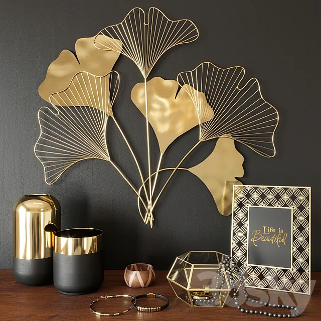 Decorative set 3DModel