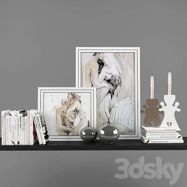 Decorative set 3DModel