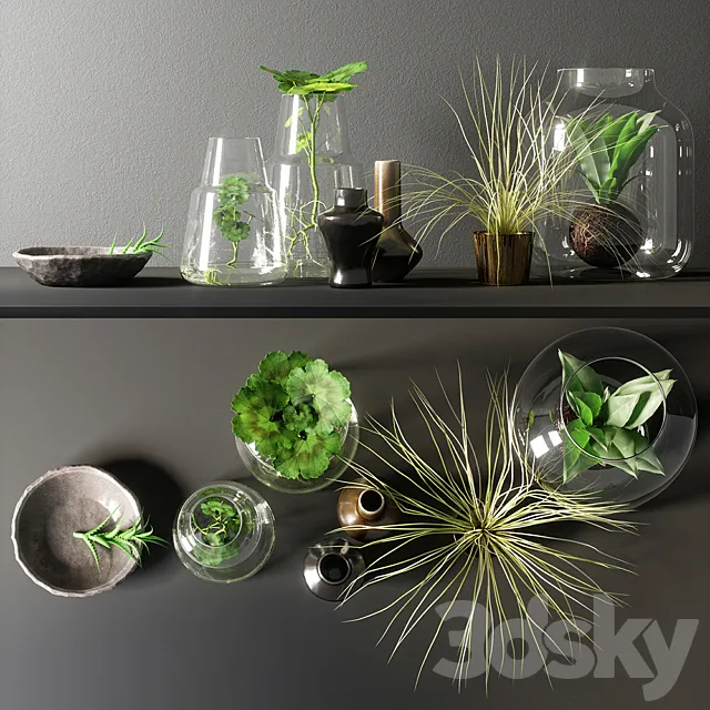 decorative set 3DModel