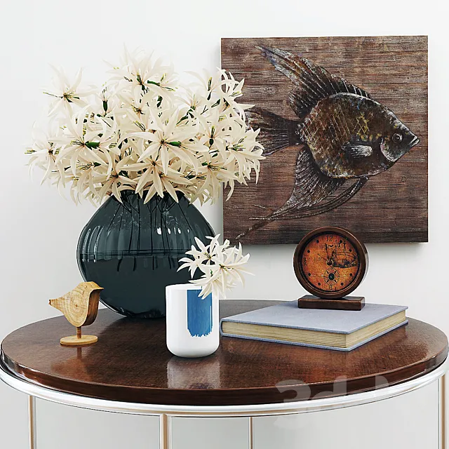 Decorative set 3DModel Decorative set 3DModel