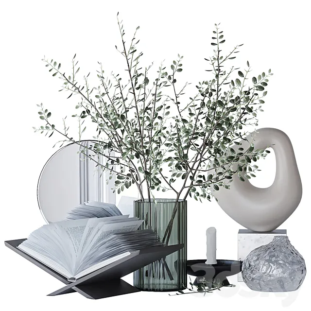 decorative set 3DModel