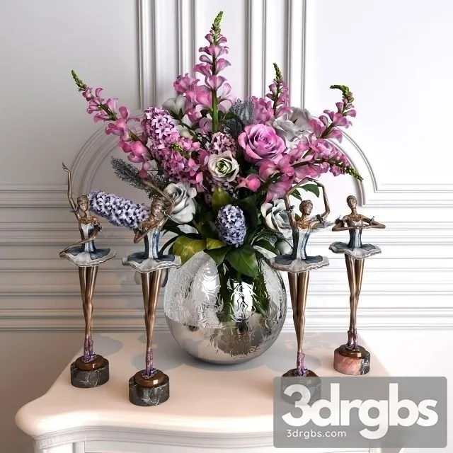 Decorative Set 4 3D Model Download Decorative Set 4 3D Model Download