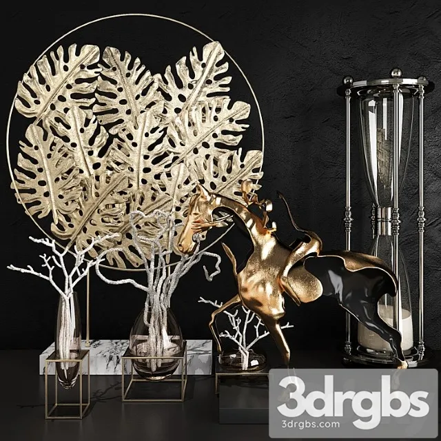 Decorative Set 40 1 3D Model Download Decorative Set 40 1 3D Model Download