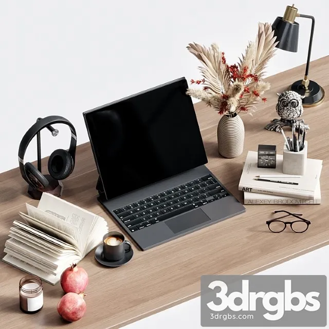 Decorative Set 43 20 3D Model Download Decorative Set 43 20 3D Model Download