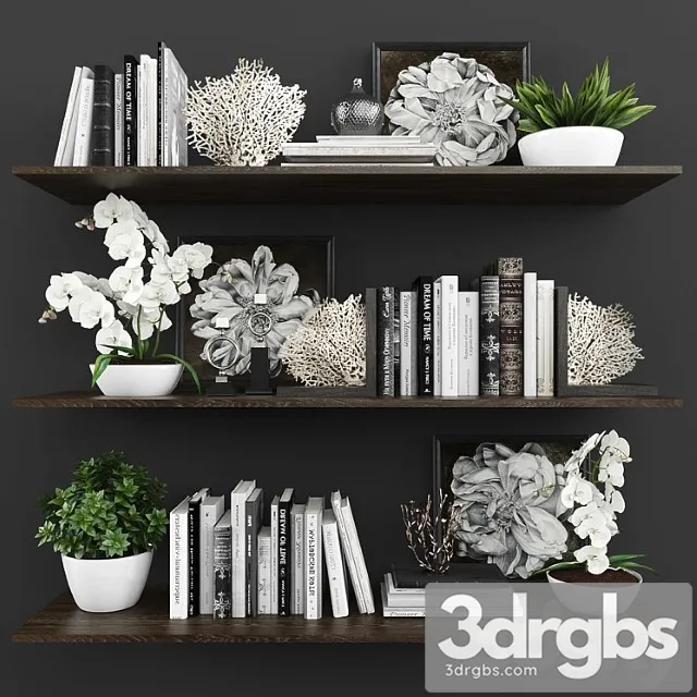 Decorative Set 45 1 3D Model Download Decorative Set 45 1 3D Model Download
