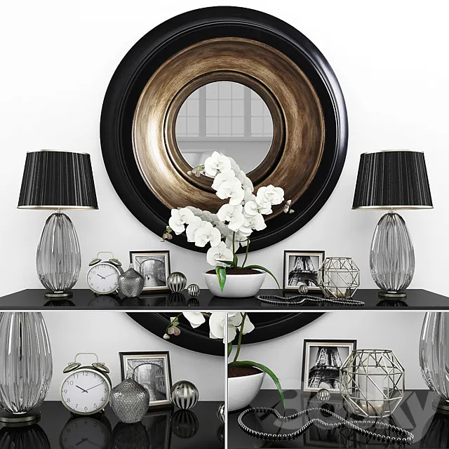 Decorative set 46 3DModel
