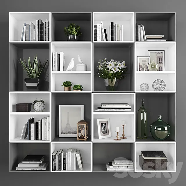 Decorative set 47 3D Model