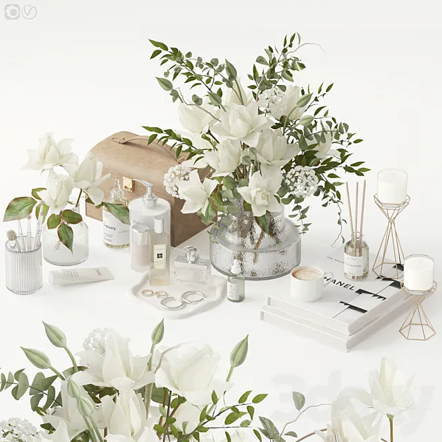 Decorative set 47 3D Model Decorative set 47 3D Model