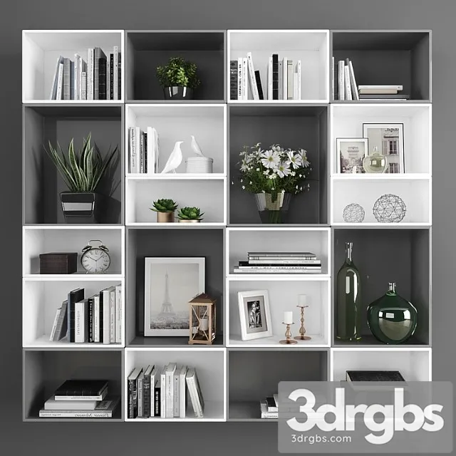 Decorative set 47 3D Model Download Decorative set 47 3D Model Download