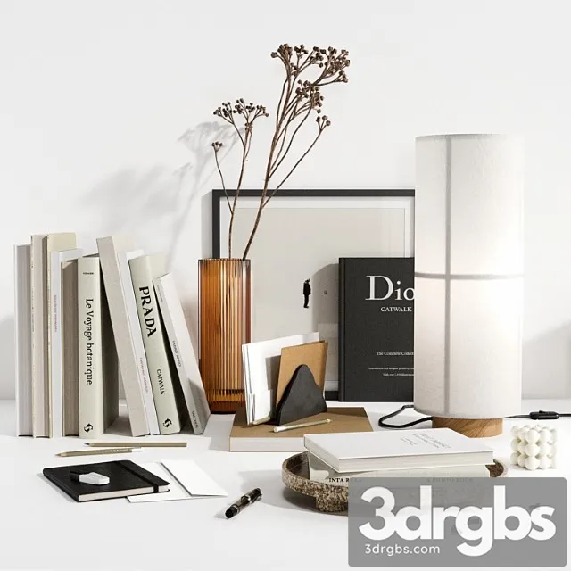 Decorative Set 48 3 3D Model Download Decorative Set 48 3 3D Model Download