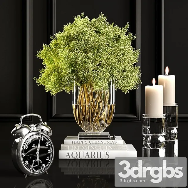 Decorative set 4_3 3D Model Download Decorative set 4_3 3D Model Download