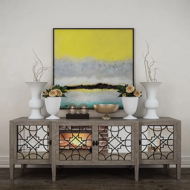 Decorative set 5 3D Model Decorative set 5 3D Model