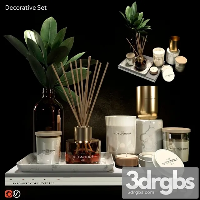 Decorative set 5 Decorative set 5