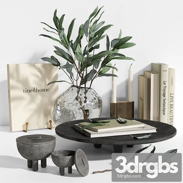 Decorative Set 50 2 3D Model Download Decorative Set 50 2 3D Model Download