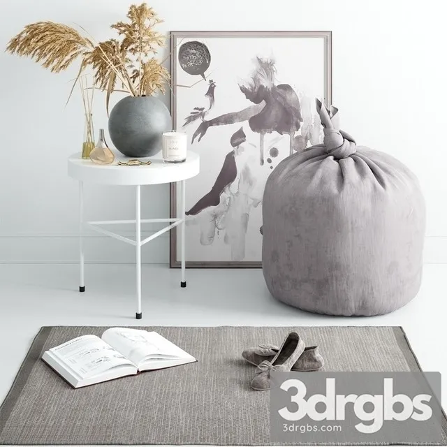 Decorative Set 50 3D Model Download Decorative Set 50 3D Model Download