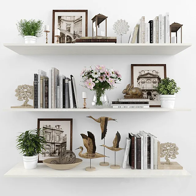 Decorative set 51 3D Model