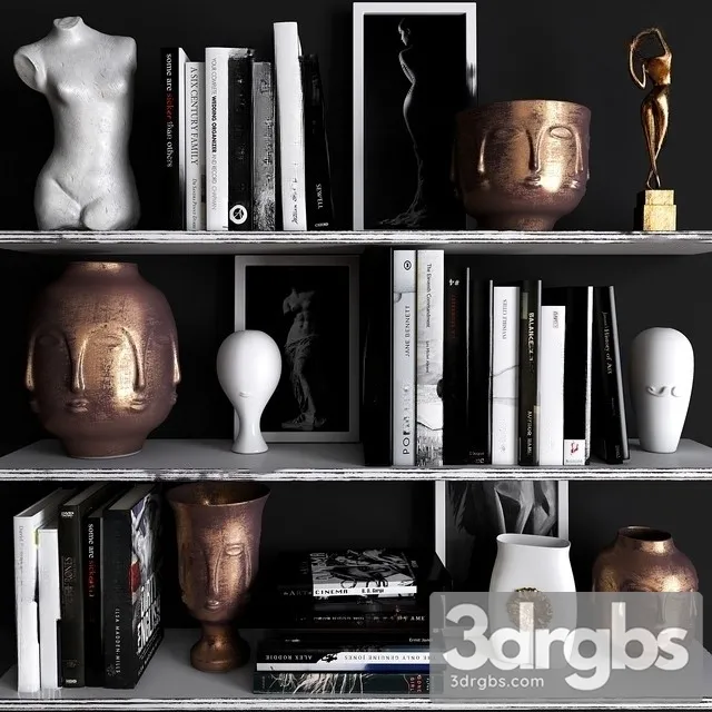 Decorative Set 54 3D Model Download Decorative Set 54 3D Model Download